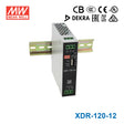 Mean Well XDR-120-12 High-End Ultra Slim Industrial Din Rail Power Supply 120W 12V 10A