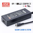 Mean Well GSM120B15-R7B Power Supply 105W 15V 7A