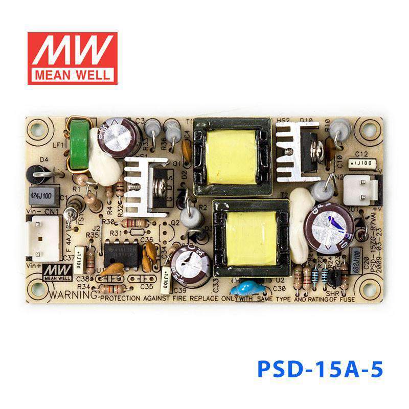 Mean Well PSD-15A-5 Switching Power Supply 15W 5V 3A - PHOTO 4