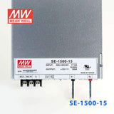 Mean Well SE-1500-15 Power Supply 1500W 15V 100A - PHOTO 2