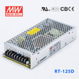 Mean Well RT-125D Power Supply 125W 5V 24V 12V
