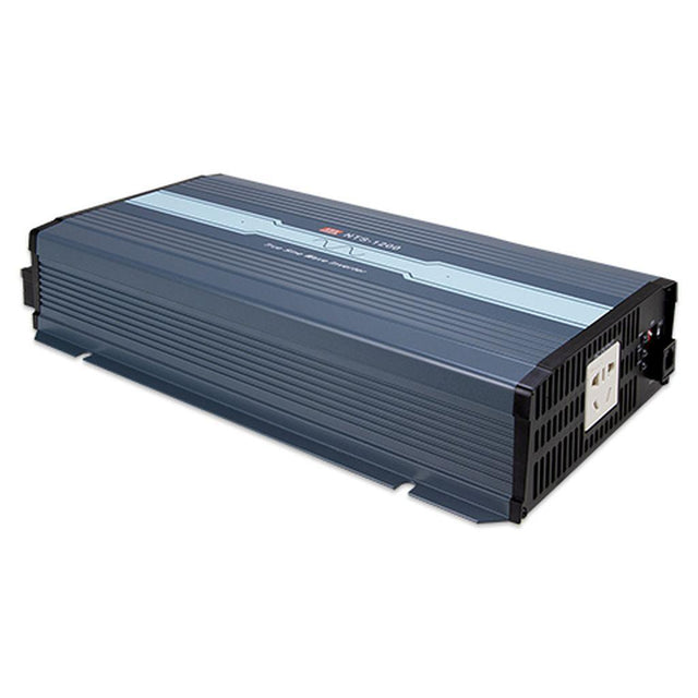 Mean Well NTS-1200-212AU True Sine Wave DC-AC Inverter 1200W 230V out 12V in with AU Socket