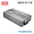 Mean Well TS-3000-212C True Sine Wave 3000W 12VDC to 230VAC 13A - DC-AC Power Inverter
