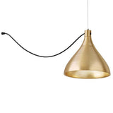 Pablo Pendant Swell String Single Medium Brass / Brass - PHOTO 1