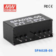 Mean Well SPA02B-05 DC-DC Converter - 2W - 18~36V in 5V out 400mA