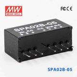 Mean Well SPA02B-05 DC-DC Converter - 2W - 18~36V in 5V out 400mA