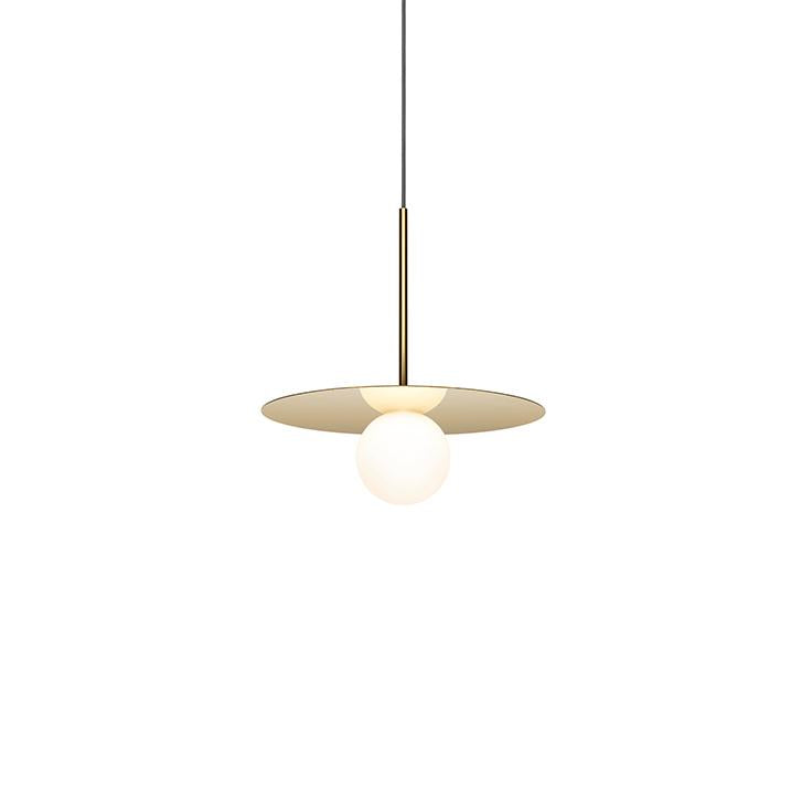 Pablo Bola Disc Pendant 12" - PHOTO 1