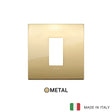 Vimar Arke Classic Plate 1M Metal Gold