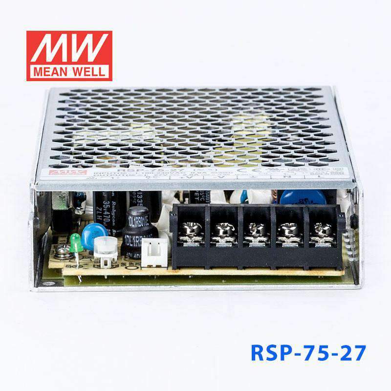 Mean Well RSP-75-27 Power Supply 75W 27V - PHOTO 4