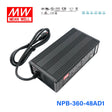Mean Well NPB-360-48AD1 Battery Charger 360W 48V Anderson Connector 6A
