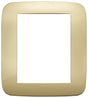 Vimar Arke Round Plate 8M Metal Gold