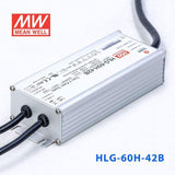 Mean Well HLG-60H-42B Power Supply 60W 42V - Dimmable 1.45A - PHOTO 3