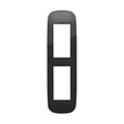Vimar Arke Round Plate 2Mpan Technopolymer Black