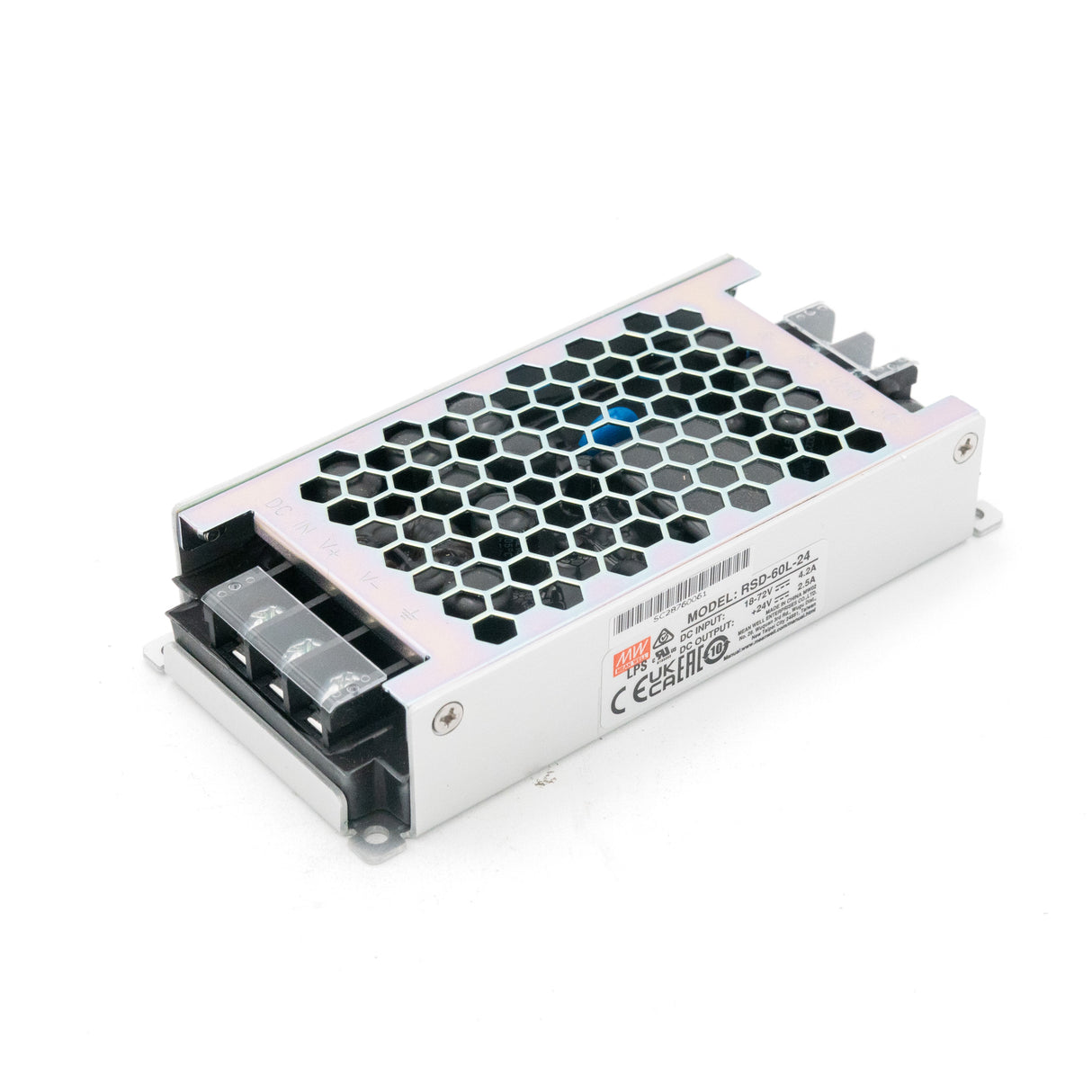 Mean Well RSD-60L-24 DC-DC Converter - 30W - 18~72V in 24V out - PHOTO 1