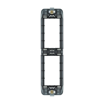 vimar VM-20627 Frame 2M for Panel Mounting Black
