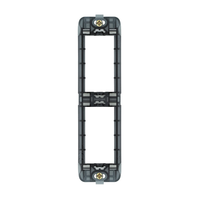 vimar VM-20627 Frame 2M for Panel Mounting Black