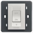 Eikon 2P 45A 1-Way Cooker Switch 3M Silver