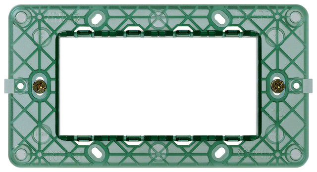 Vimar Plana  frame 4M + Screws