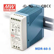 Mean Well MDR-60-5 Single Output Industrial Power Supply 60W 5V 10A - DIN Rail