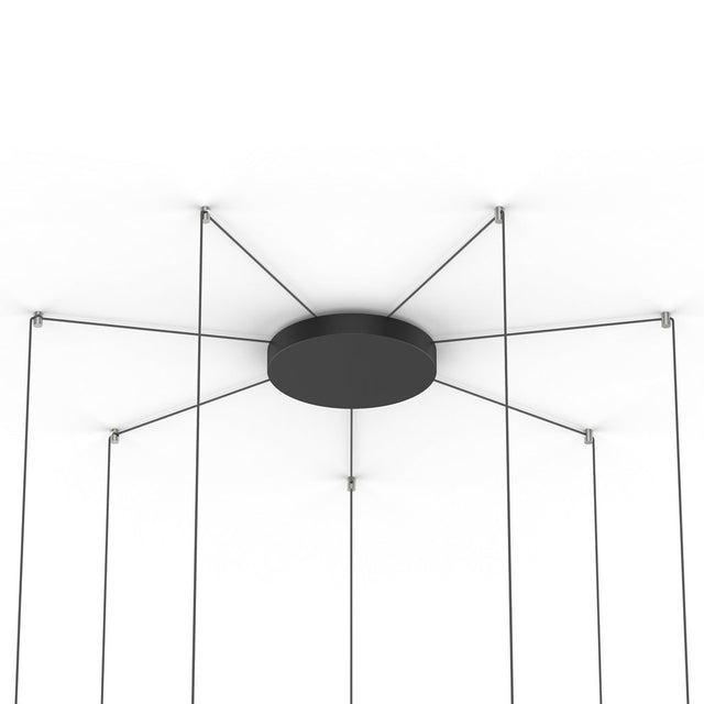 Pablo Multi-Light Bola Disc 12" Black