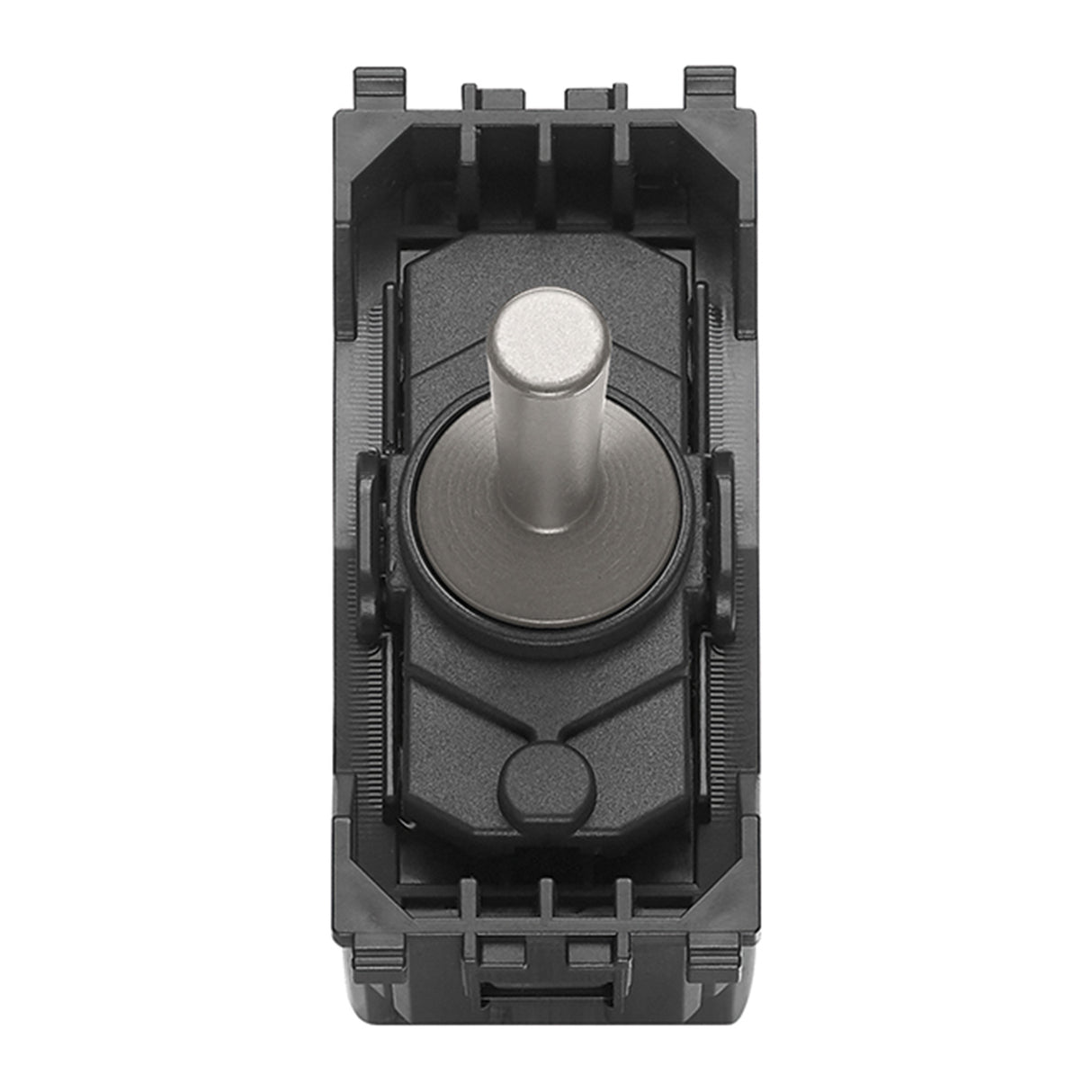 Vimar Eikon 1P NO 10A Push Button Vintage Nickel
