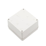 Boxco S-Series 125x125x75mm Plastic Enclosure, IP67, IK08, PC, Grey Cover, Screw Type - PHOTO 3