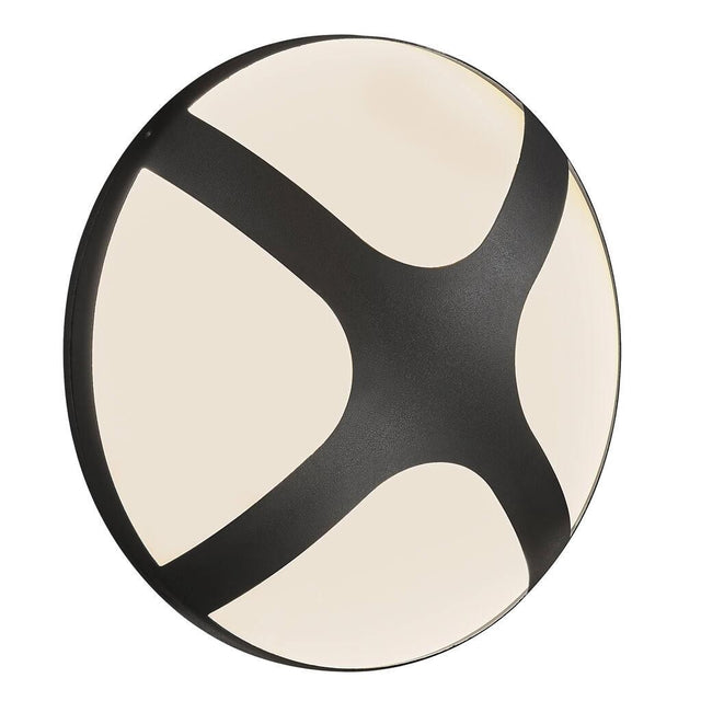 Nordlux Wall Cross 25 Black