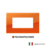 Vimar Arke Classic Plate 4M Reflex Orange