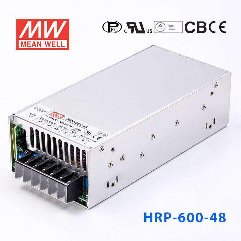 Mean Well HRP-600-48  Power Supply 624W 48V 13A