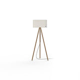 Pablo Floor Belmont White / Walnut - PHOTO 7