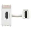 Eikon HDMI Outlet Socket Connector White