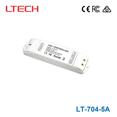 Ltech LT-704-5A Constant Voltage Controller - 0-10V/Push Dimmable