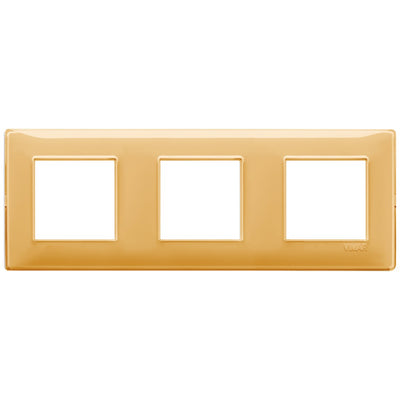 Vimar Plana Plate 6M Reflex Amber