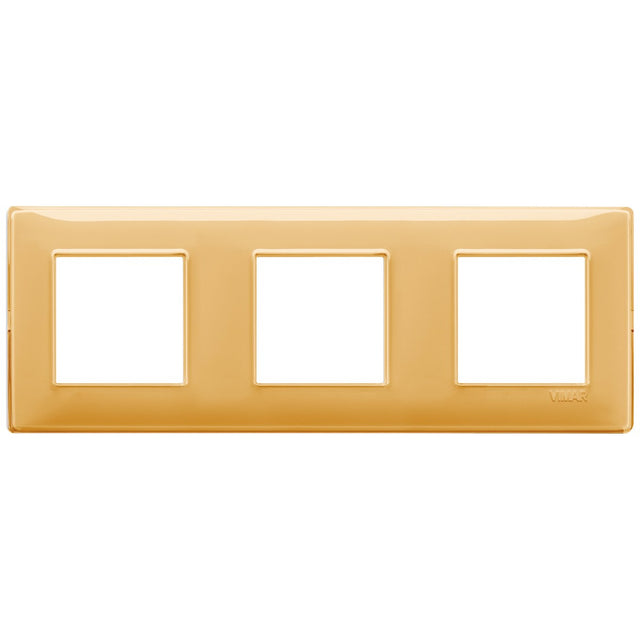 Vimar Plana Plate 6M Reflex Amber