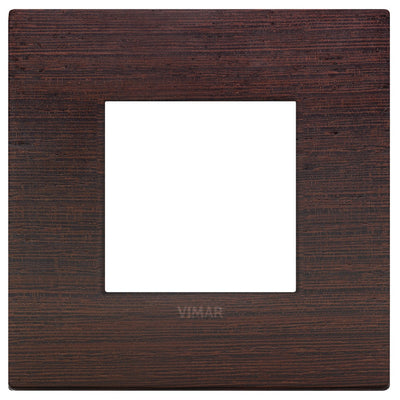Vimar Arke Classic Plate 2M Wood Wenge - Square