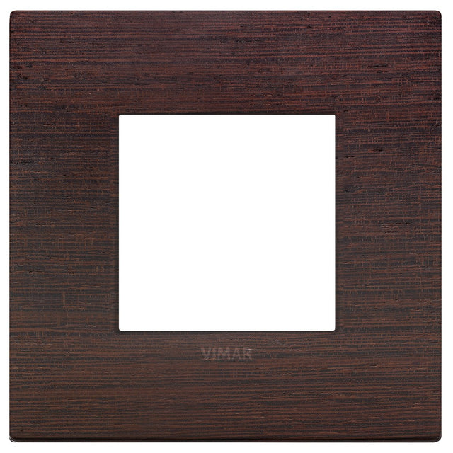 Vimar Arke Classic Plate 2M Wood Wenge - Square