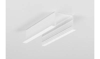 Archilight VARIO 07 Recessed LED Extrusion Profile - 2 Meter - White