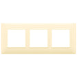 Vimar Plana Plate 6M Technopolymer Cream