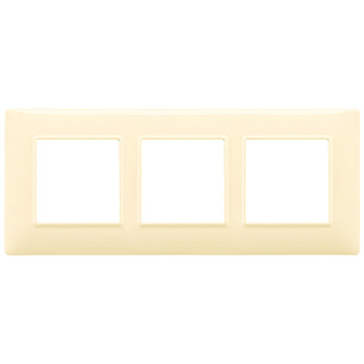 Vimar Plana Plate 6M Technopolymer Cream
