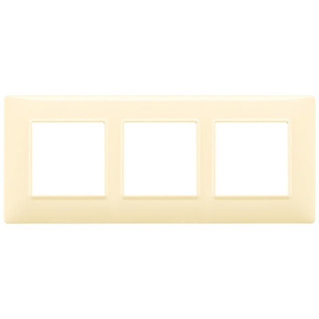 Vimar Plana Plate 6M Technopolymer Cream