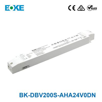 BOKE BK-DBV200S-AHA24V0DN 200W 24V DALI-2 LED Driver 8.3A