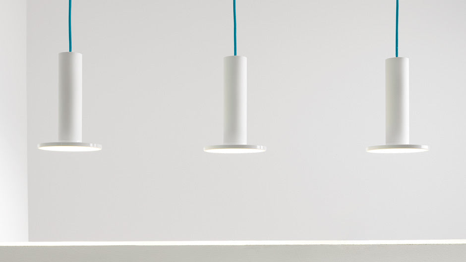 Pablo Pendant Cielo Satin Aluminum Grey - PHOTO 4