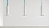 Pablo Pendant Cielo Satin Aluminum Grey - PHOTO 4