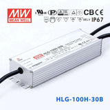 Mean Well HLG-100H-30B Power Supply 100W 30V - Dimmable