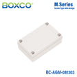 Boxco M-Series 80x130x35mm Plastic Enclosure, IP67, IK08, ABS, Grey Cover, Screw Type