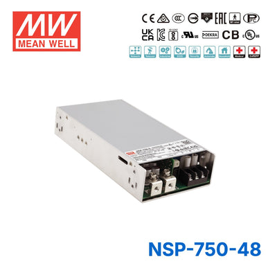 Mean Well 753.6W High Reliable Multi-Industries Power Supply 48V 15.7A