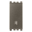 Vimar Arke 1P 16AX 1-Way Switch Metal