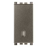 Vimar Arke 1P 16AX 1-Way Switch Metal
