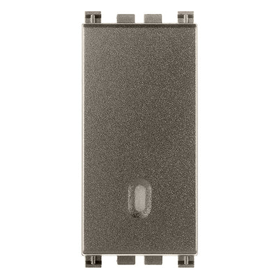 Vimar Arke 1P 16AX 1-Way Switch Metal