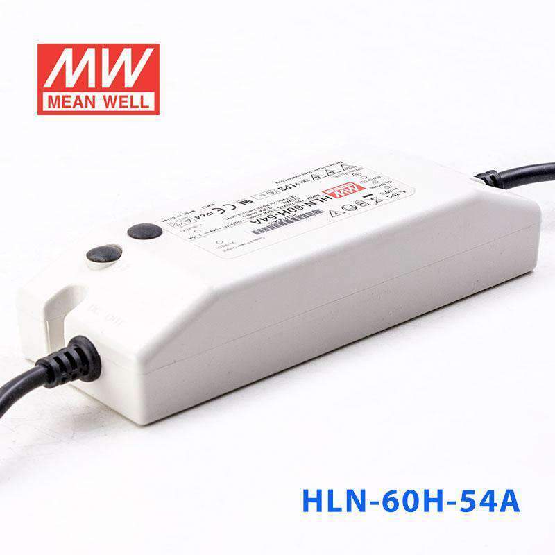Mean Well HLN-60H-54A Power Supply 60W 54V - IP64, Adjustable 1.15A - PHOTO 3